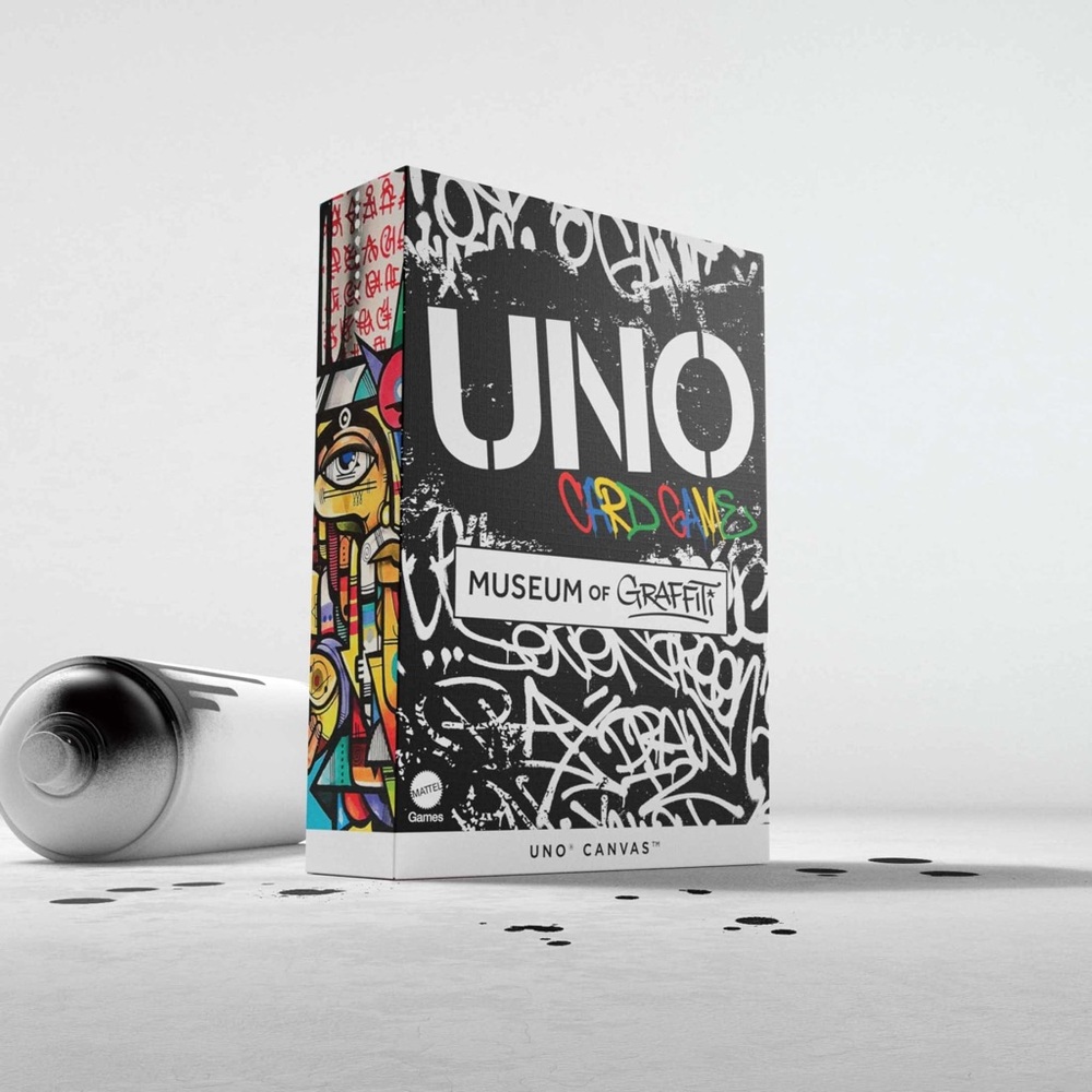 #7 NEW UNO Museum of Graffiti x UNO Card Deck - Picture 5 of 12